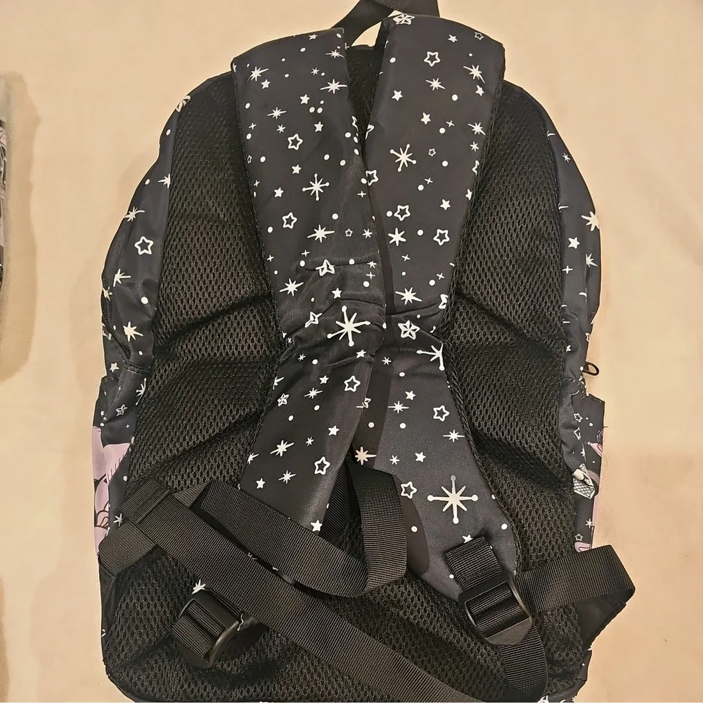 Colorful Kuromi Cute Black Backpack‎ Bag - New